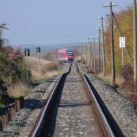Alleine auf der Aischgrundbahn sind hitzebedingt an vier Stellen Beschädigungen aufgetreten. (Archivbild: Johannes Hirschlach)
