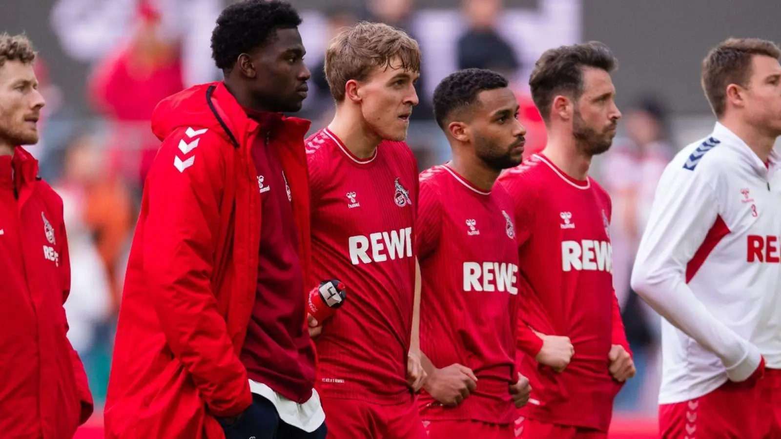 Dem 1. FC Köln droht zum siebten Mal binnen der vergangenen 26 Jahre der Bundesliga-Abstieg. (Foto: Marius Becker/dpa)