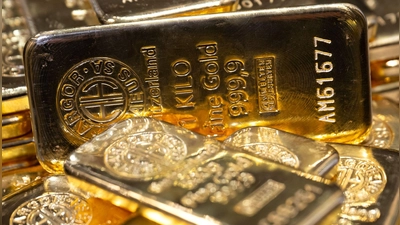 Goldbarren werden teurer und immer teurer, Ende nicht abzusehen (Symbolbild) (Foto: Sven Hoppe/dpa)