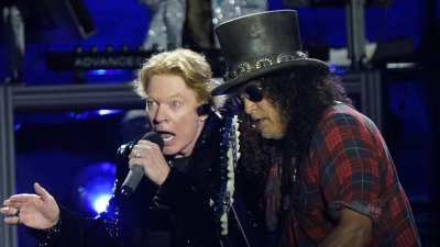 Guns N' Roses spielten in Wacken mehrere Lieder von Black Sabbath. (Archivbild) (Foto: Yui Mok/PA Wire/dpa)