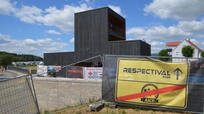 Anfang Juli hätte das Respectival als Nachfolger des AKF-Festivals auf dem Festplatz Bürg stattfinden sollen. (Foto: Peter Tippl)