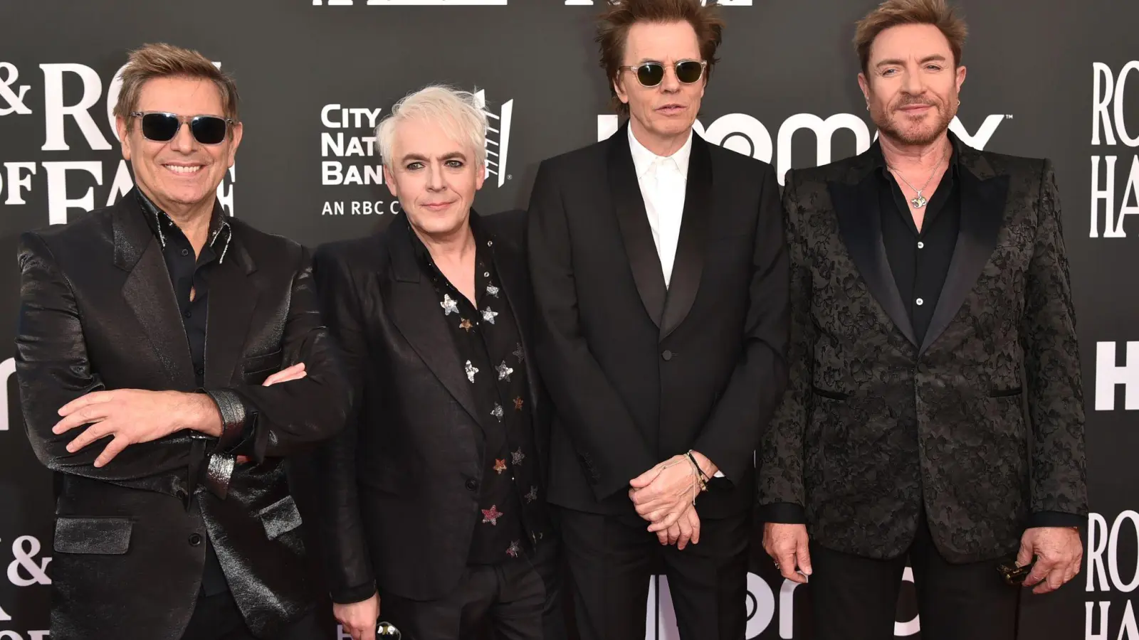 Vor 40 Jahren landeten Duran Duran mit dem James-Bond-Titelsong „A View To A Kill” einen Welthit. (Foto: Richard Shotwell/Invision via AP/dpa)