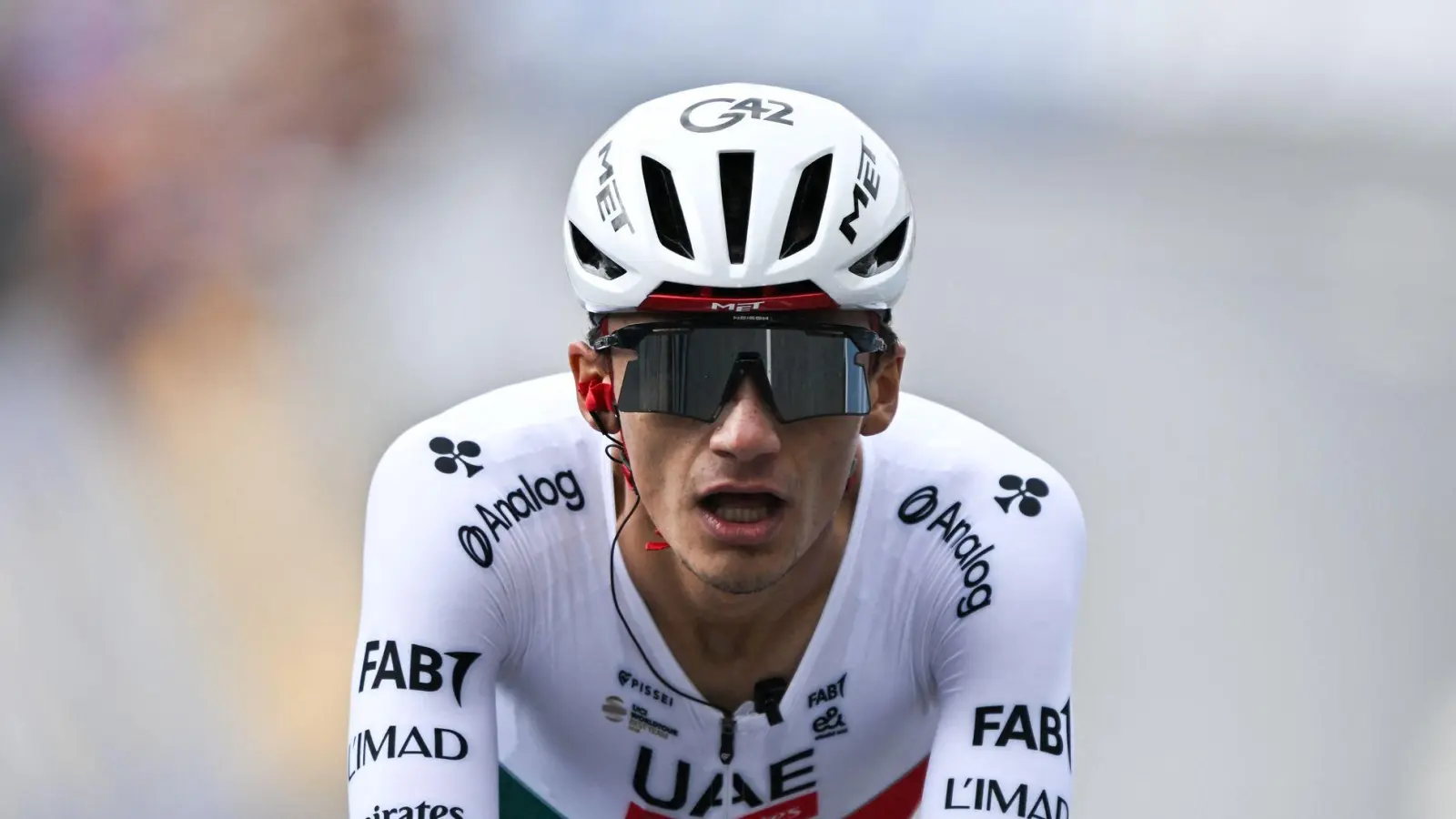 Top-Favorit Isaac del Toro hat sich bei der Deutschland Tour gleich an die Spitze gesetzt. (Foto: Florian Wiegand/dpa)