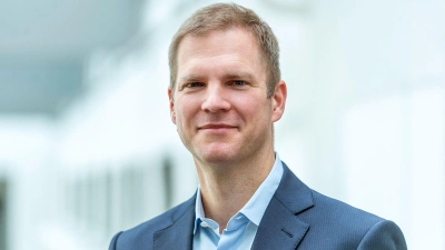 Christoph Schweizer, weltweiter Chef der Boston Consulting Group, kann wachsende Geschäfte verkünden. (Archivbild) (Foto: Chris Tille/BCG/dpa)