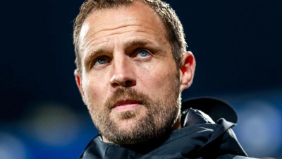 Der Däne Bo Svensson wird neuer Cheftrainer beim Fußball-Bundesligisten 1. FC Union Berlin. (Foto: David Inderlied/dpa)