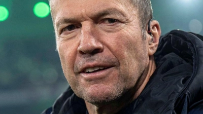 Lothar Matthäus sieht die deutsche Nationalmannschaft bei der WM auf Platz 3. (Archivbild) (Foto: David Inderlied/dpa)