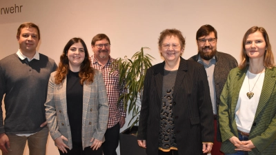 SPD und Bündnis90/Die Grünen stellten zusammen eine Liste namen SPD-Grüne auf und nominierten für diese jeweils drei Kandidatinnen und Kandidaten. (Foto: Ute Niephaus [)