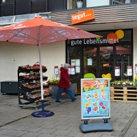 Edeka erweitert sein Filialnetz um zahlreiche Tegut-Supermärkte. (Foto: Malin Wunderlich/dpa)