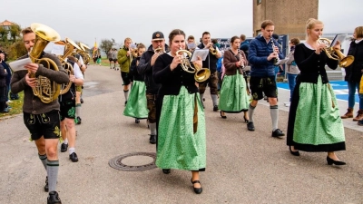 Auch für die optimale musikalische Umrahmung ist natürlich gesorgt. (Foto: Bettina Schmitt)