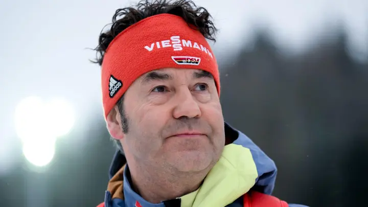 Der Sportdirektor des Deutschen Ski-Verbandes (DSV): Horst Hüttel. (Foto: Hendrik Schmidt/dpa)