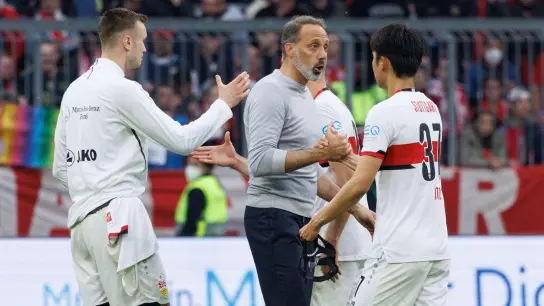 Der VfB Stuttgart muss den 1. FC Köln am letzten Spieltag besiegen, um die Chancen aufrecht zu erhalten Hertha BSC noch von Platz 15 zu verdrängen. (Foto: Matthias Balk/dpa)