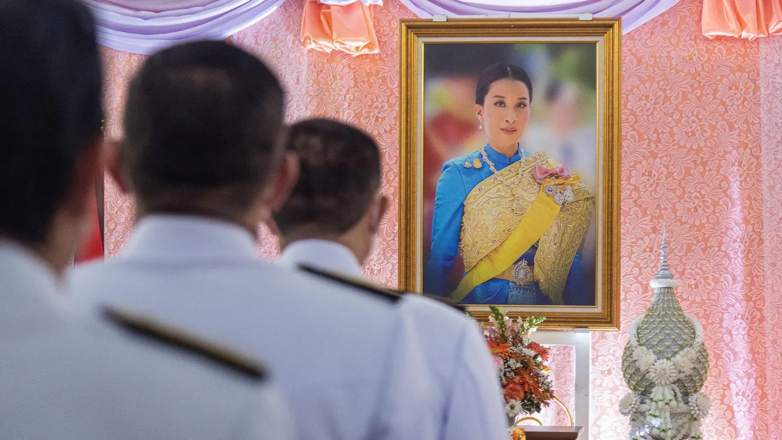 Prinzessin Bha lag dreieinhalb Jahre im Koma. In Thailand war sie sehr beliebt. (Archivbild) (Foto: Peerapon Boonyakiat/SOPA Images via ZUMA Press Wire/dpa)