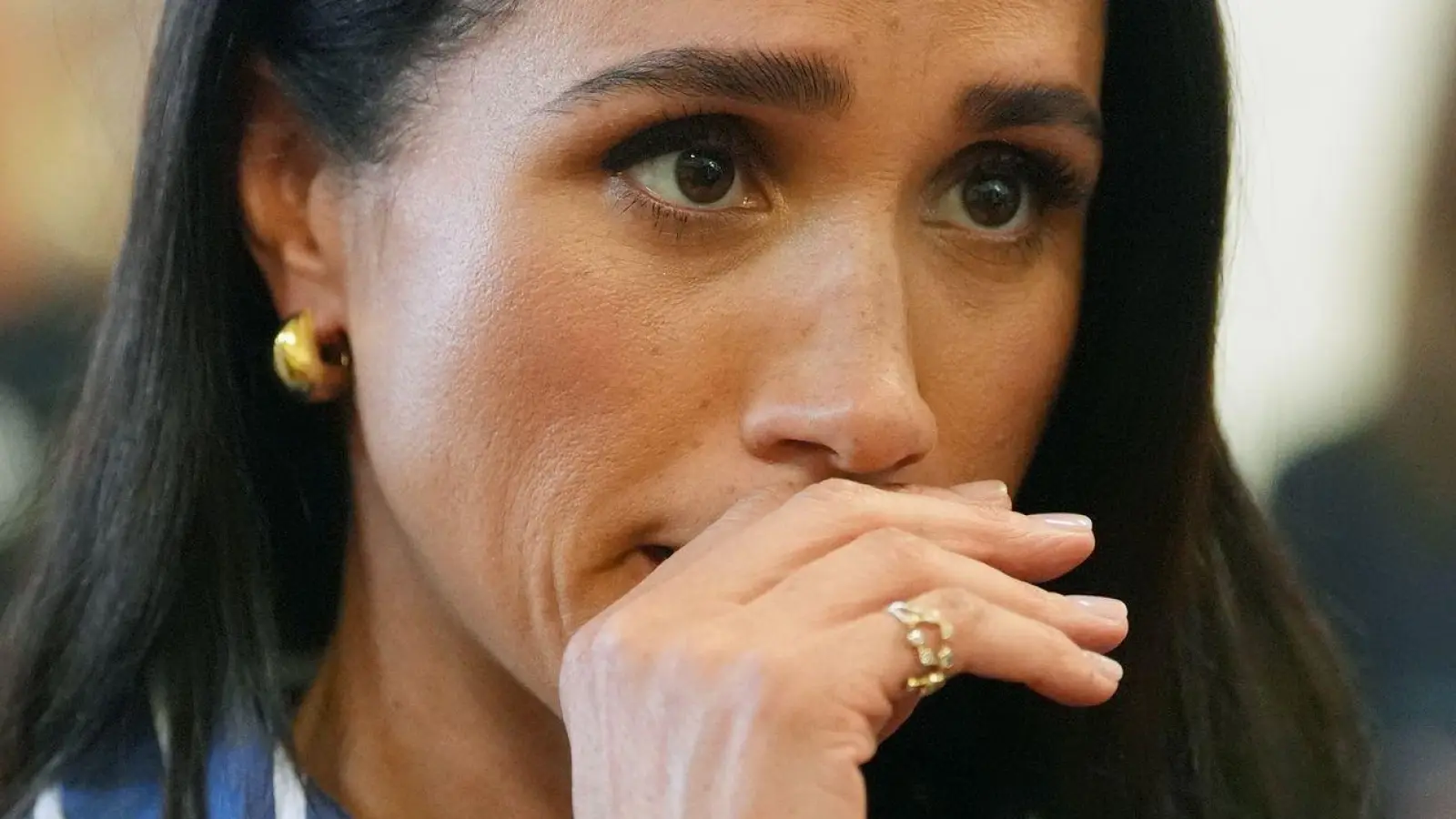 Meghan zeigt sich schockiert über die Vorwürfe gegen ihren Vater. (Archivbild) (Foto: Jonathan Brady/PA Wire/dpa)