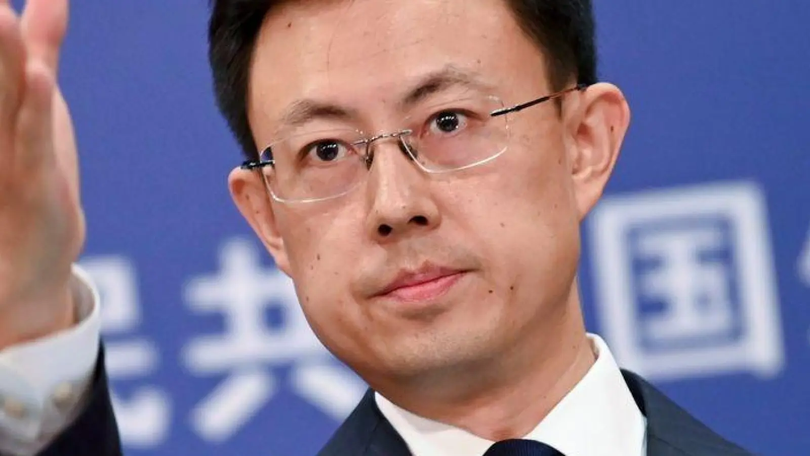 Chinas Außenamtssprecher erklärte, den genauen Sachverhalt im Microsoft-Fall nicht zu kennen.  (Foto: Johannes Neudecker/dpa)