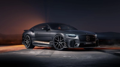 Das Herz des Continental Supersports ist ein vier Liter großer V8-Turbo, der 666 PS auf die Straße bringt. (Foto: Bentley/dpa-tmn)