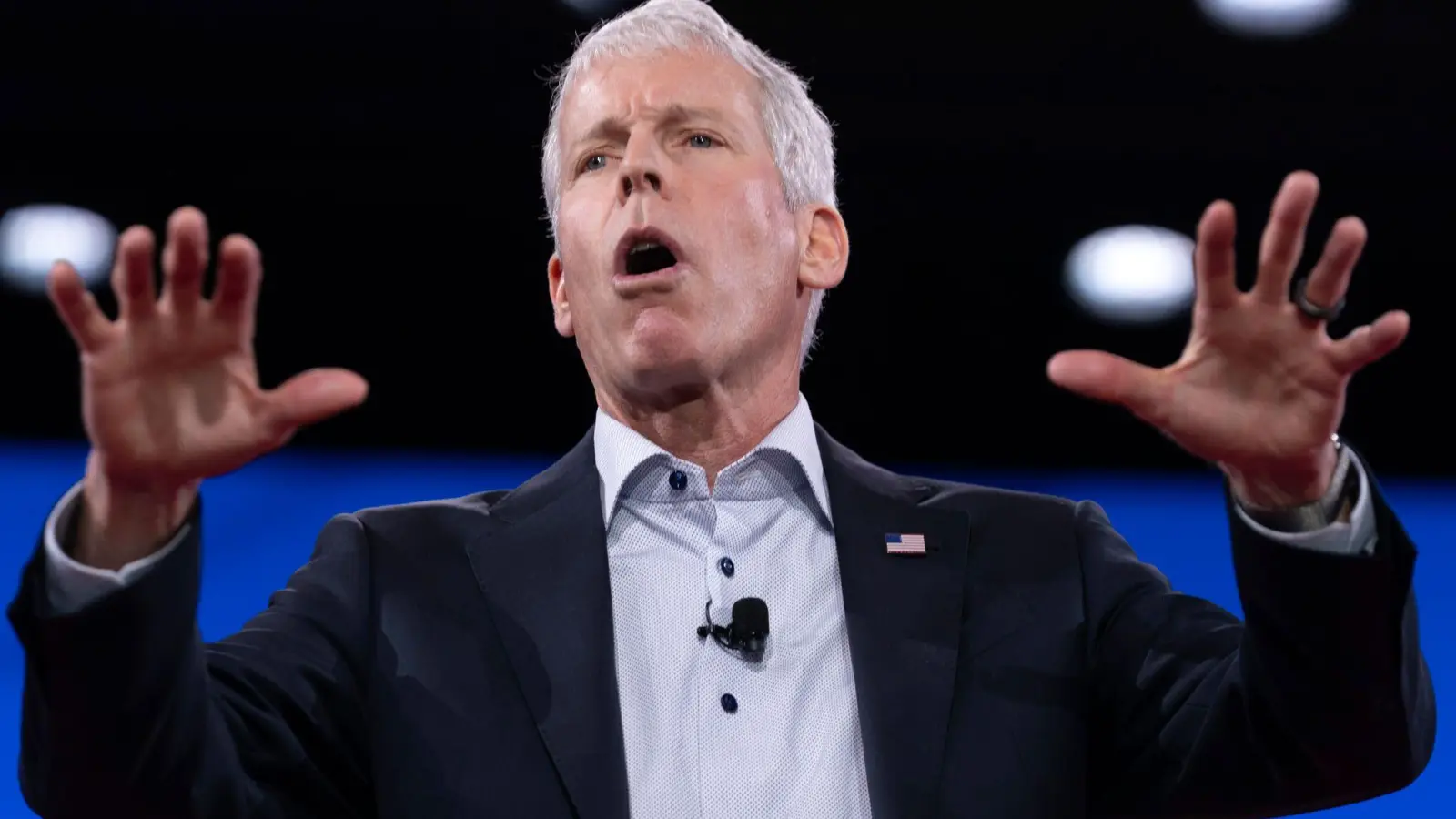 Der US-Energieminister präzisiert die Ankündigung zu Atomwaffentests. (Foto: Jose Luis Magana/AP/dpa)