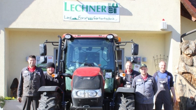 Das Team der Firma Lechner in Gerhardshofen bietet Kunden umfassende technische Kompetenz, Service und Beratung. (Foto: Ramona Emmert)
