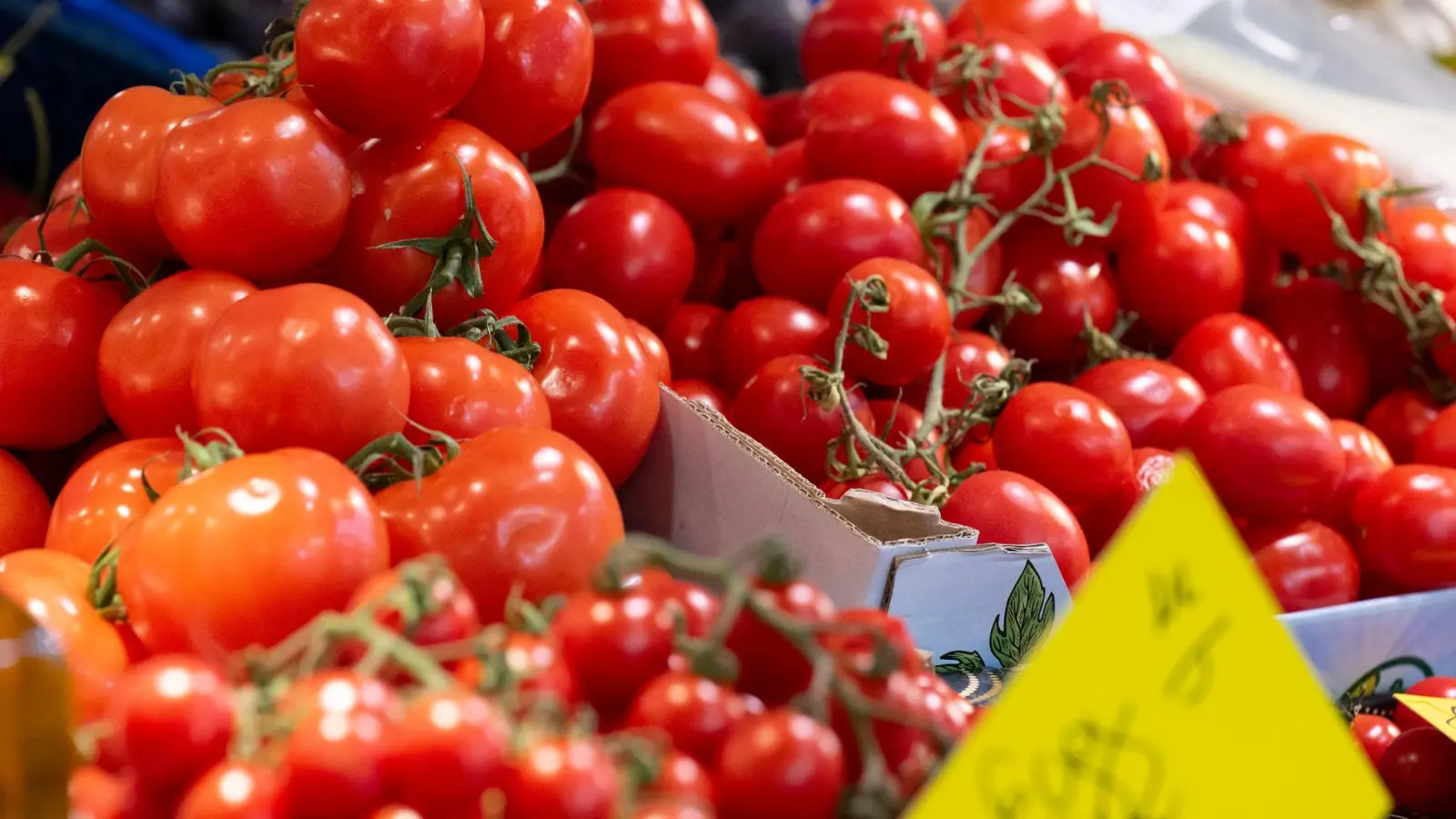 Verbraucher spüren beim Einkauf die gestiegenen Lebensmittelpreise. (Foto: Boris Roessler/dpa)