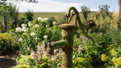 Wer einen Brunnen anlegen möchte, um Grundwasser zu schöpfen, muss das Vorhaben in Deutschland bewilligen lassen. (Foto: Robert Günther/dpa-tmn)