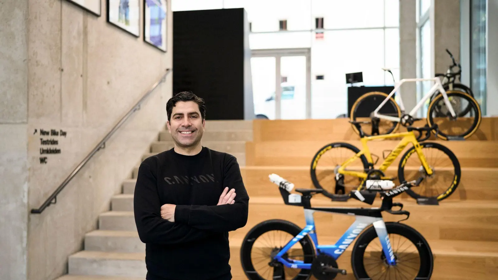 Canyon-Chef sieht das Klischee des Radfahrers im Wandel (Foto-Handout). (Foto: Matthias Fend/Canyon/dpa)