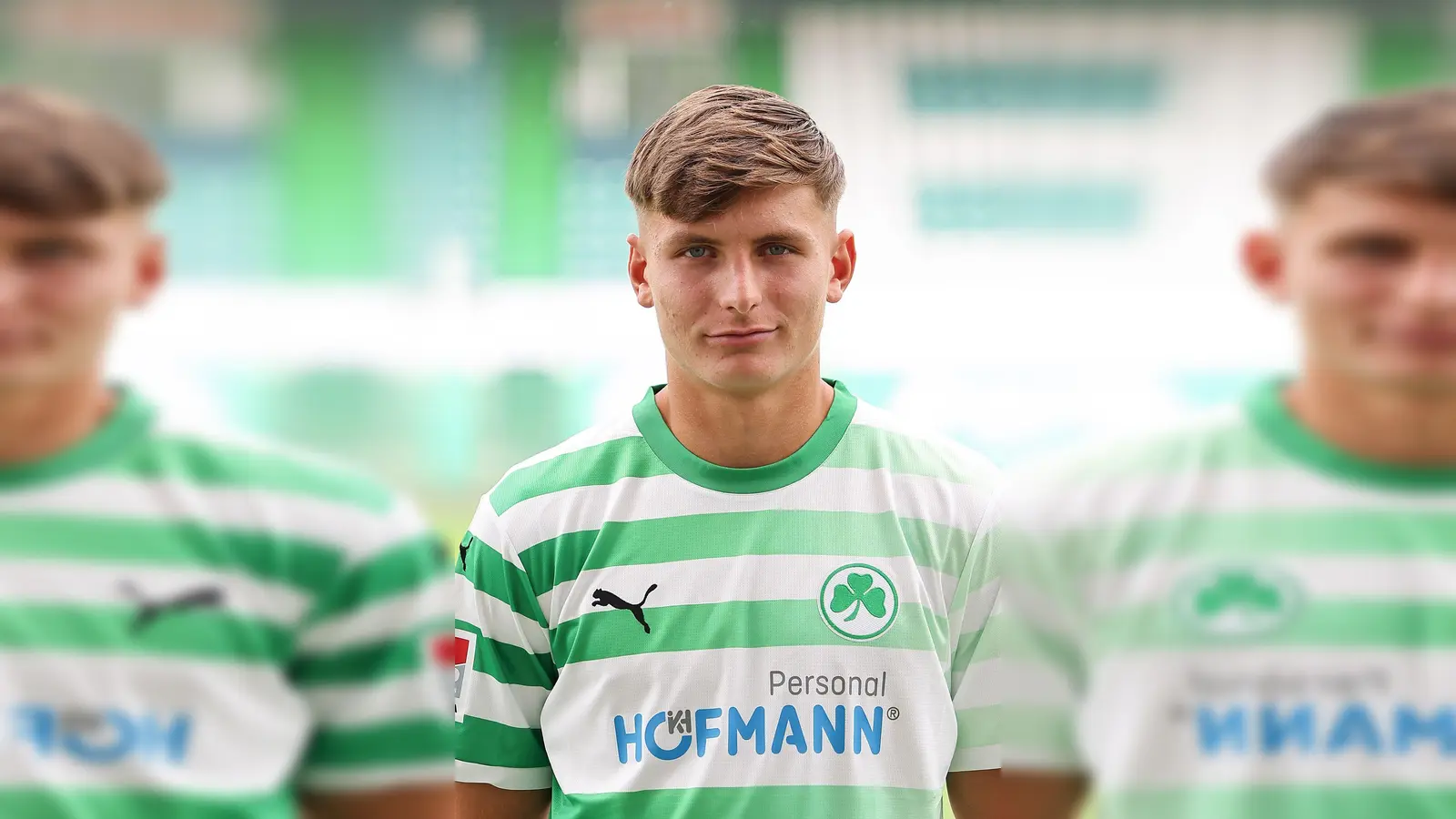 Matti Wagner verlängert in Fürth und spielt in Aachen. (Foto: Daniel Löb/dpa)