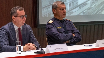 Die Polizei hat in Österreich die Tötung einer Mutter und ihrer Tochter aufgeklärt. (Foto: Expa/Erich Spiess/APA/dpa)