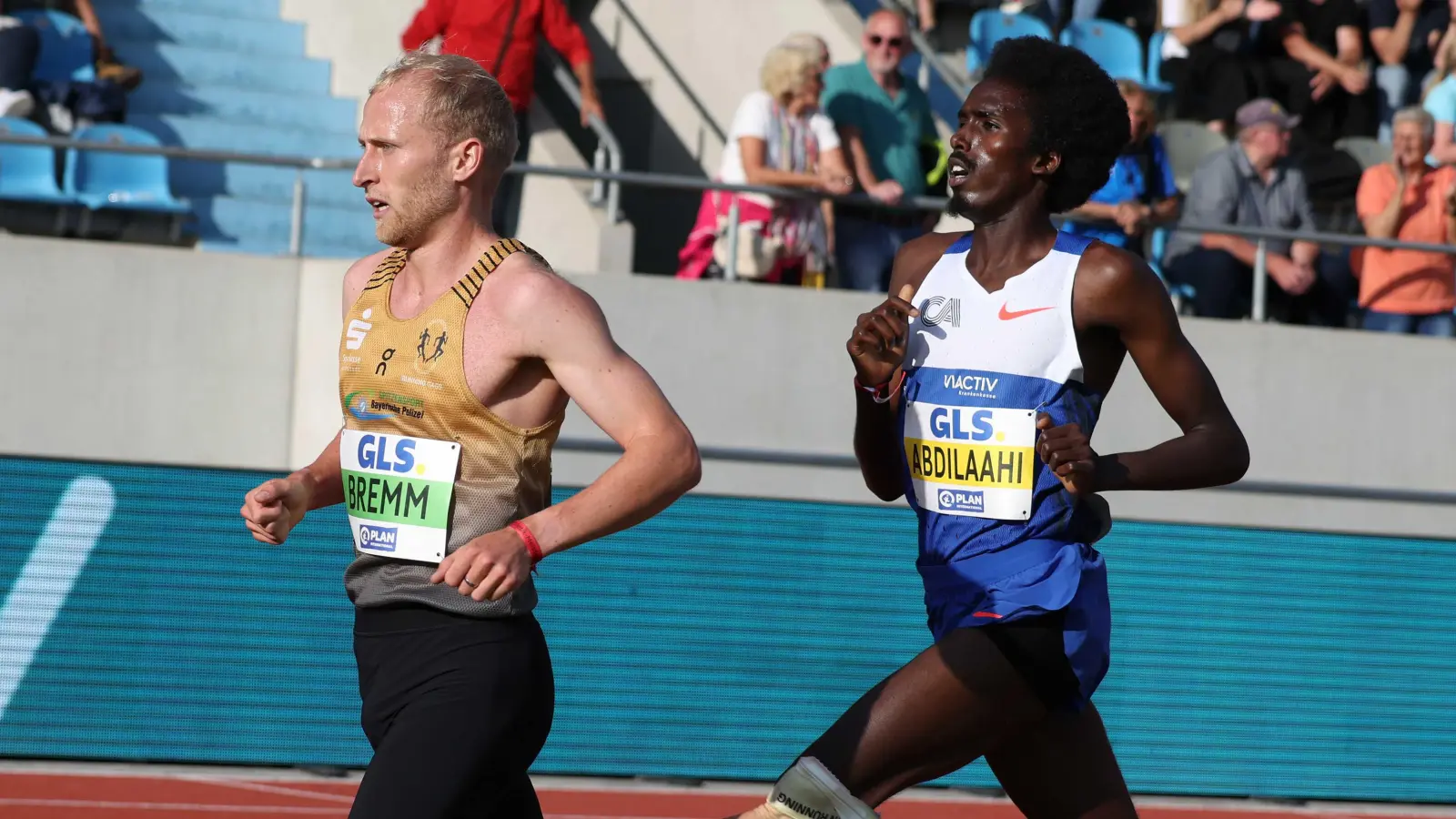 Zwei Kandidaten für die Weltmeisterschaft: Florian Bremm und Mohamed Abdilaahi. (Foto: Theo Kiefner)