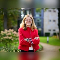 Seit Augst ist sie Geschäftsführerin am Hasso-Plattner-Institut, einer IT-Forschungseinrichtung in Potsdam: Die frühere Bahn-Vorständin Daniela Gerd tom Markotten. (Foto: Bernd von Jutrczenka/dpa)