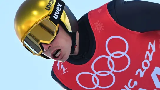 Eric Frenzel sorgt sich um die Zukunft der Nordischen Kombination bei Olympischen Spielen. (Foto: Hendrik Schmidt/dpa-Zentralbild/dpa)