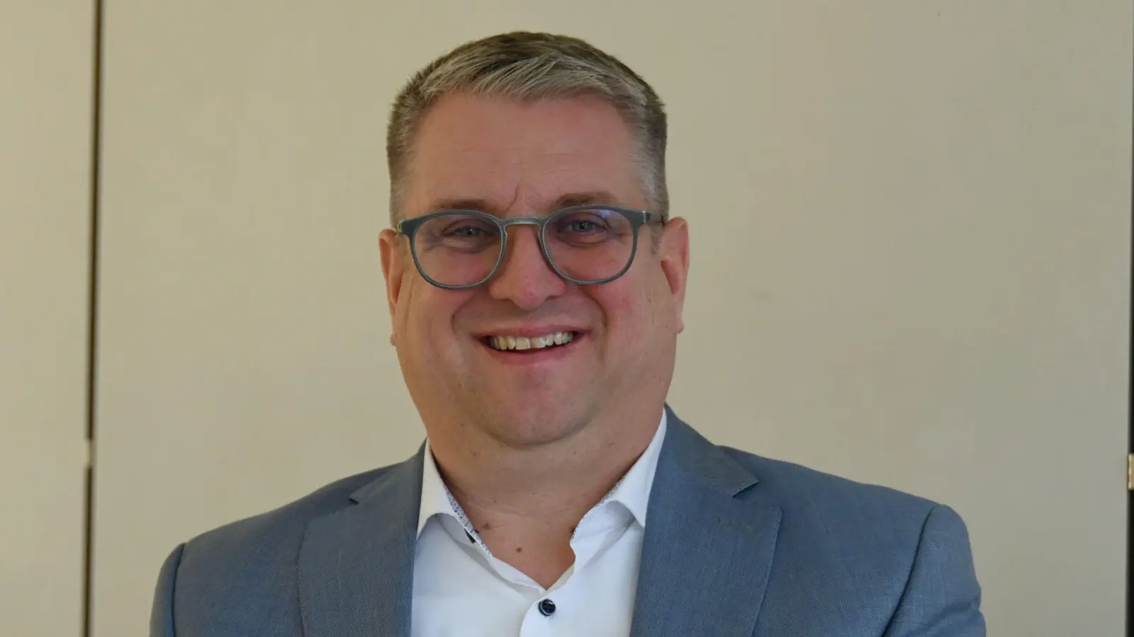 Daniel Mogge (CSU) wird neuer Rathauschef in Petersaurach. (Foto: Luca Paul)