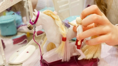 Nach jahrelangem Wachstum hatte Schleich in letzter Zeit einen Umsatzeinbruch hinnehmen müssen. (Archivbild) (Foto: Daniel Löb/dpa)