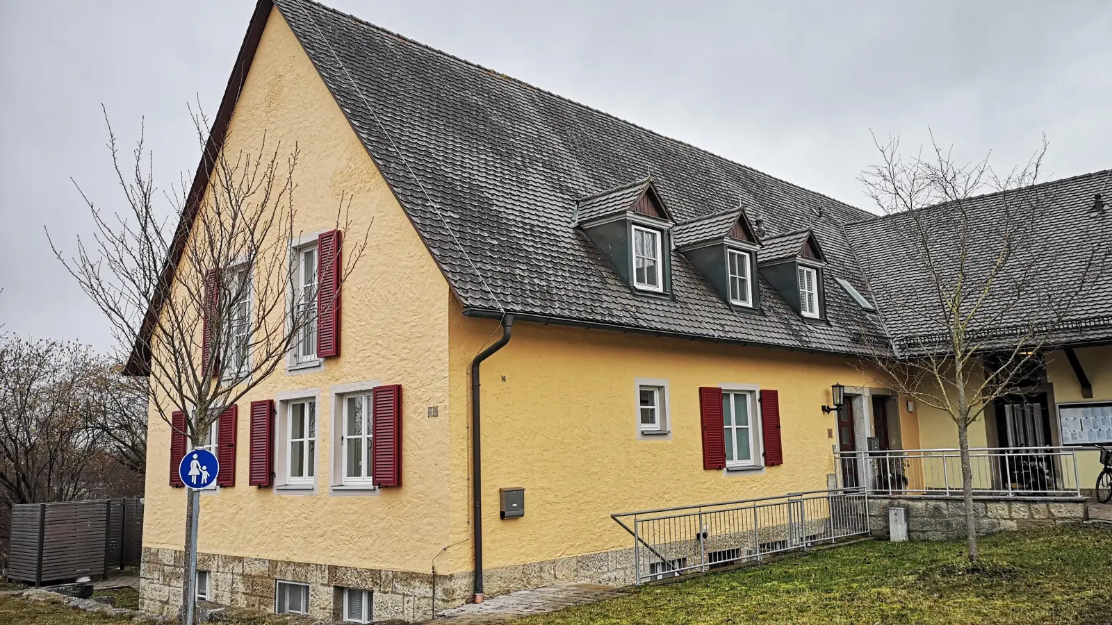 Der Chefsessel im Gebsattler Rathaus stand nicht zur Disposition. Lediglich der Gemeinderat wurde neu gewählt. (Foto: Jürgen Binder)