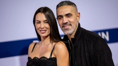 Anna-Maria Ferchichi und Bushido sind seit 2012 verheiratet und leben seit 2022 mit ihrer Familie in Dubai. (Archivbild) (Foto: Fabian Sommer/dpa)