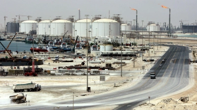 Ein Industriegebiet in Katar wird Ziel eines iranischen Angriffs. (Archivbild)  (Foto: Tim Brakemeier/dpa)