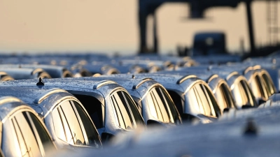 Deutschland exportiert viele Autos in die USA. (Symbolbild)  (Foto: Lars Penning/dpa)