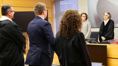 Das Urteil im Prozess gegen Daniel Halemba soll fallen (Archivbild) (Foto: Daniel Löb/dpa)