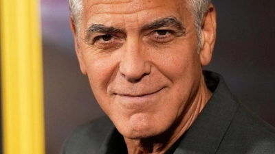 George Clooney lebt mit seiner Familie in Frankreich. (Archivbild) (Foto: Chris Pizzello/Invision/AP/dpa)