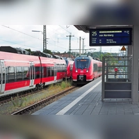 Auf der S4 zwischen Nürnberg und Ansbach kam es wegen nicht planmäßig beendeter Bauarbeiten zu Verspätungen. (Archivbild: Jonas Volland)