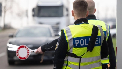 Auch an der Grenze zu Frankreich gibt es stationäre Kontrollen der Bundespolizei. (Symbolbild) (Foto: Marijan Murat/dpa)