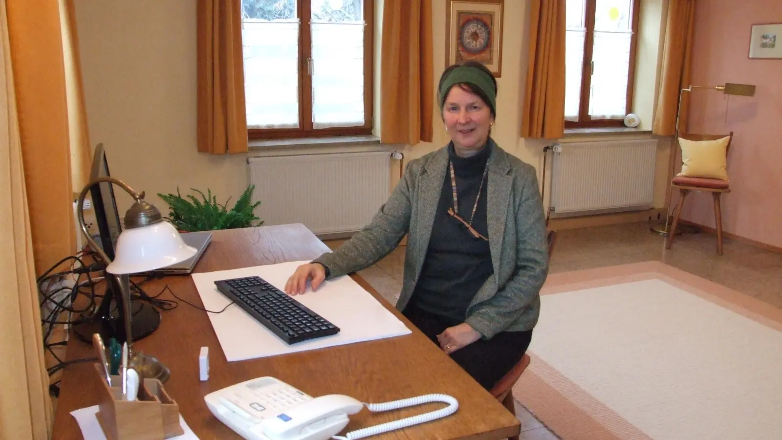 Als Aufräumcoachin will Birgit Hermine Gögelein herauszufinden, was eine Person braucht, um sich wohlzufühlen. Es geht um eine Ordnung, die einem entspricht.  (Foto: Jasmin Kiendl)