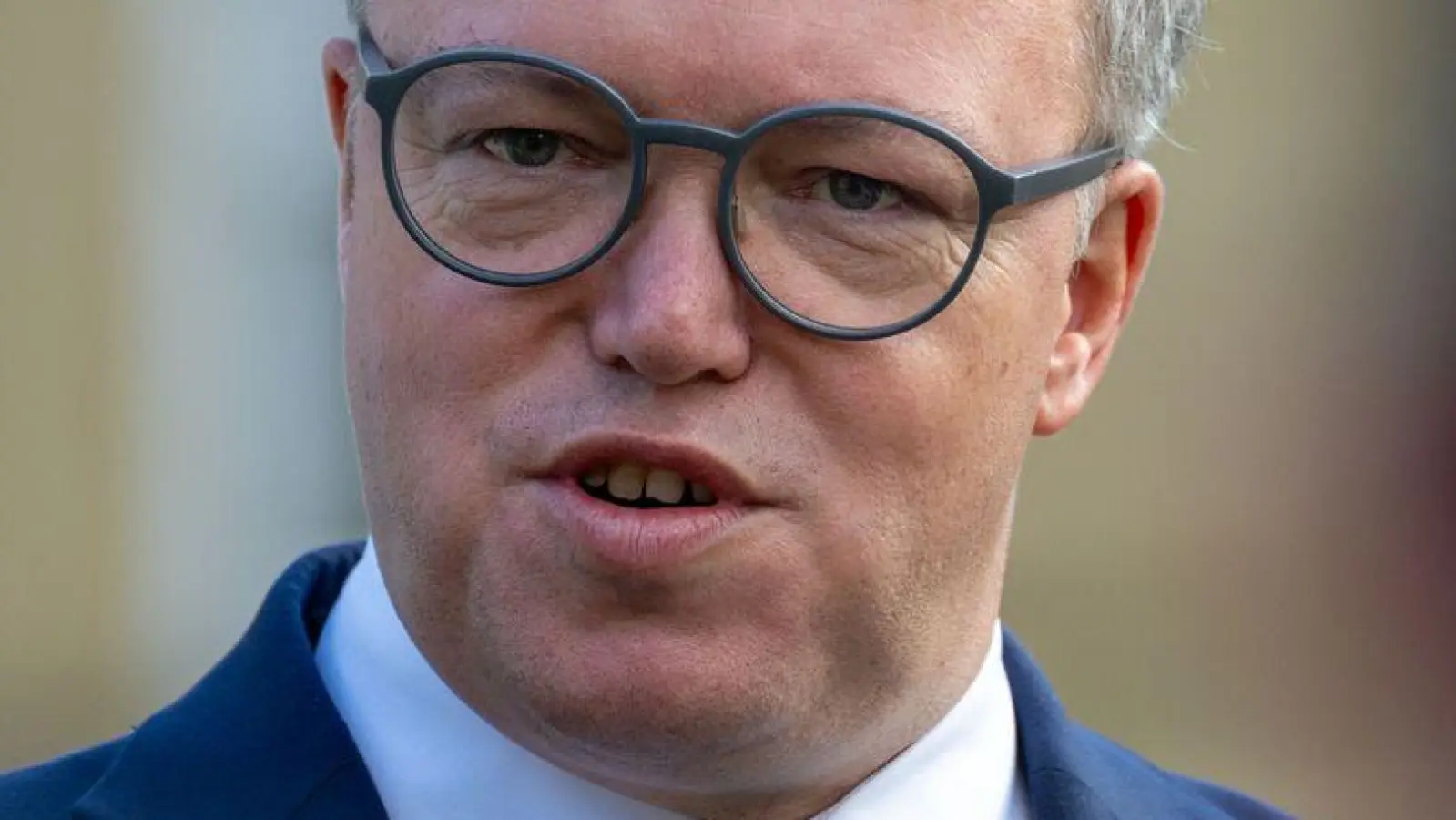 Mario Voigt beschwört den Schulterschluss der Union. (Foto: Pia Bayer/dpa)
