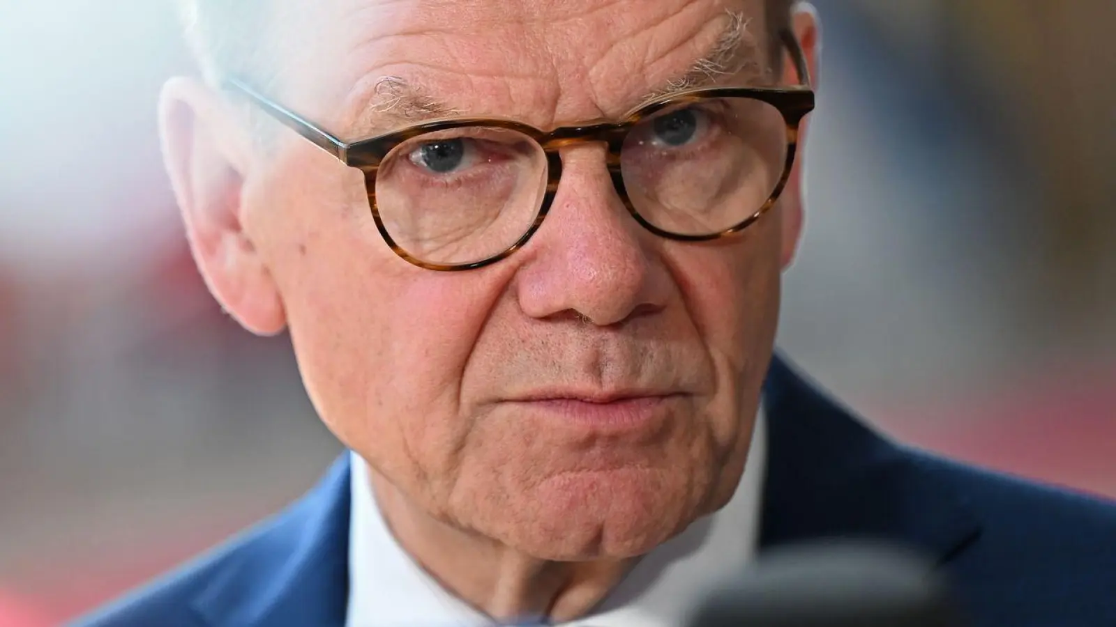 Will sich auf Gespräche konzentrieren: Bundesaußenminister Johann Wadephul. (Foto: Michael Brandt/dpa)