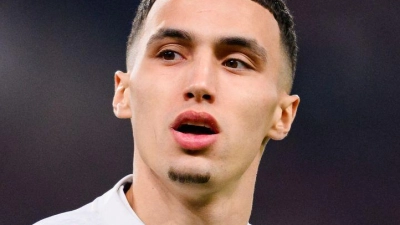 Der Vertrag von El Khannouss beim VfB hat sich verlängert (Archivfoto). (Foto: Tom Weller/dpa)