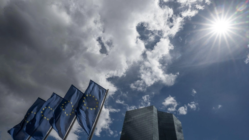 Die Inflation in der Eurozone steigt: Die Finanzmärkte erwarten fest eine Zinserhöhung der EZB. (Archivbild) (Foto: Boris Roessler/dpa)