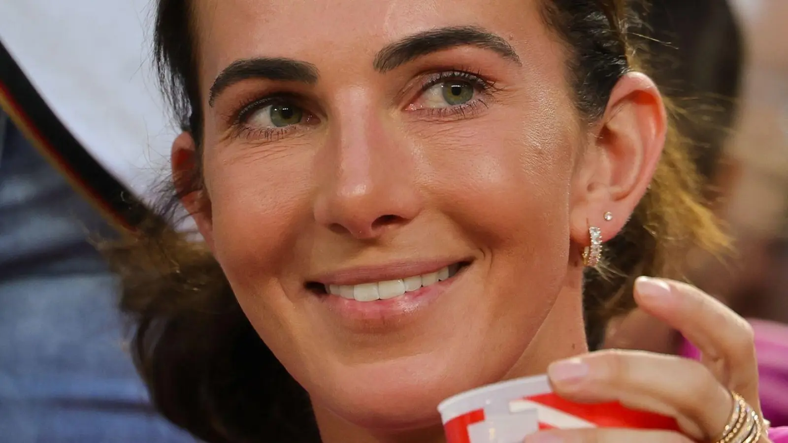 Liegt ihre Zukunft in der Politik? Lisa Müller. (Foto: Christian Charisius/dpa)