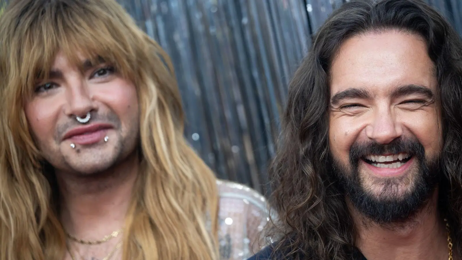Bill und Tom Kaulitz verpassen Heidi Klums Halloween-Party. (Archivbild) (Foto: Sebastian Gollnow/dpa)