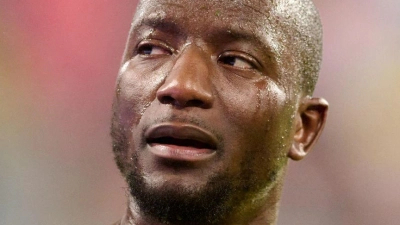 Neben Serhou Guirassy trat Borussia Dortmund in Osaka ohne viele Stars an. (Archivbild) (Foto: Bernd Thissen/dpa)