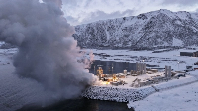 Vorbereitungen zum zweiten Testflug am Weltraumbahnhof in Norwegen. (Handout) (Foto: -/Isar Aerospace/dpa)