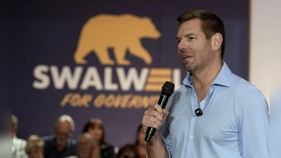 Swalwell zieht sich aus dem Kongress zurück (Archivbild). (Foto: Rich Pedroncelli/AP/dpa)