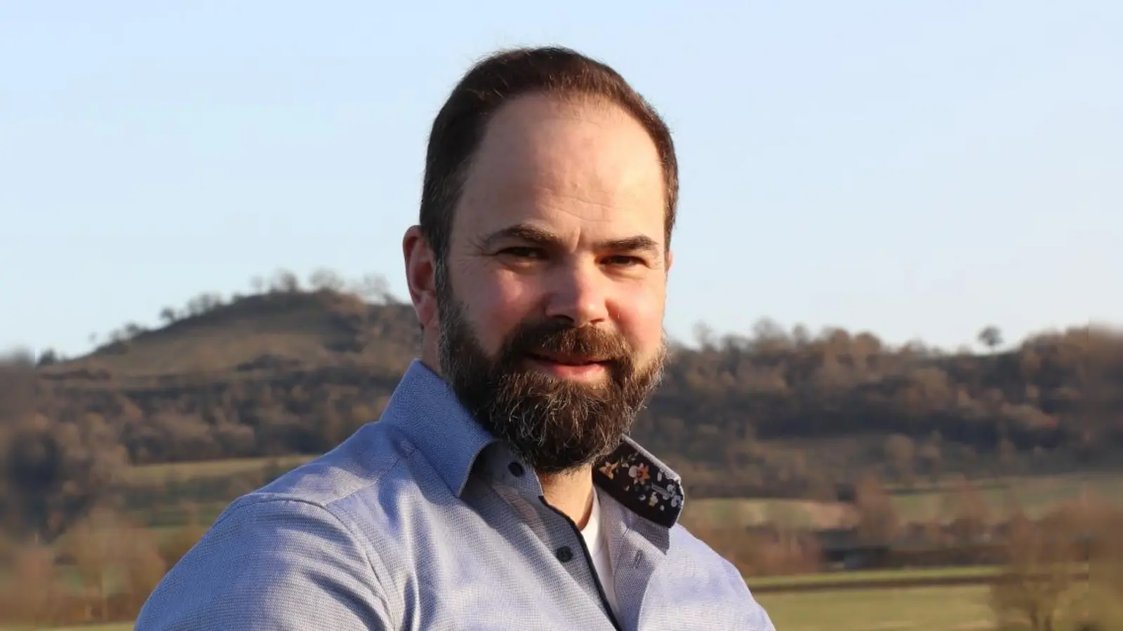 Martin Grosch folgt in Marktbergel im Bürgermeisteramt auf Dr. Manfred Kern. (Foto: Manuela Wissmeier)